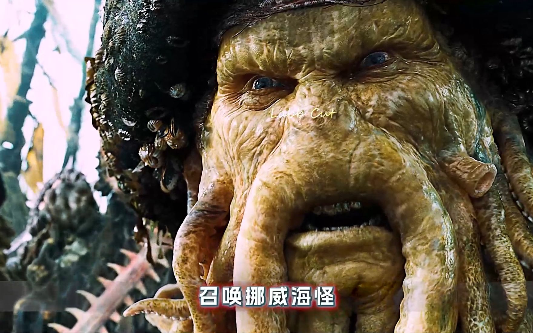 戴维琼斯:你输了,你要一辈子都在船上服役
