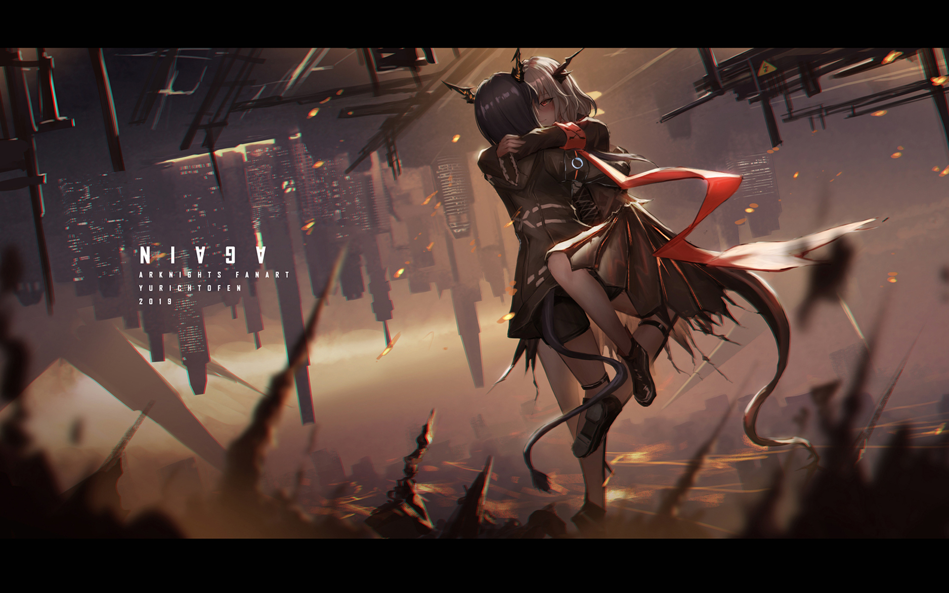 明日方舟·二周年-怒号光明!愿所有刀客能够圆梦,下次一定!