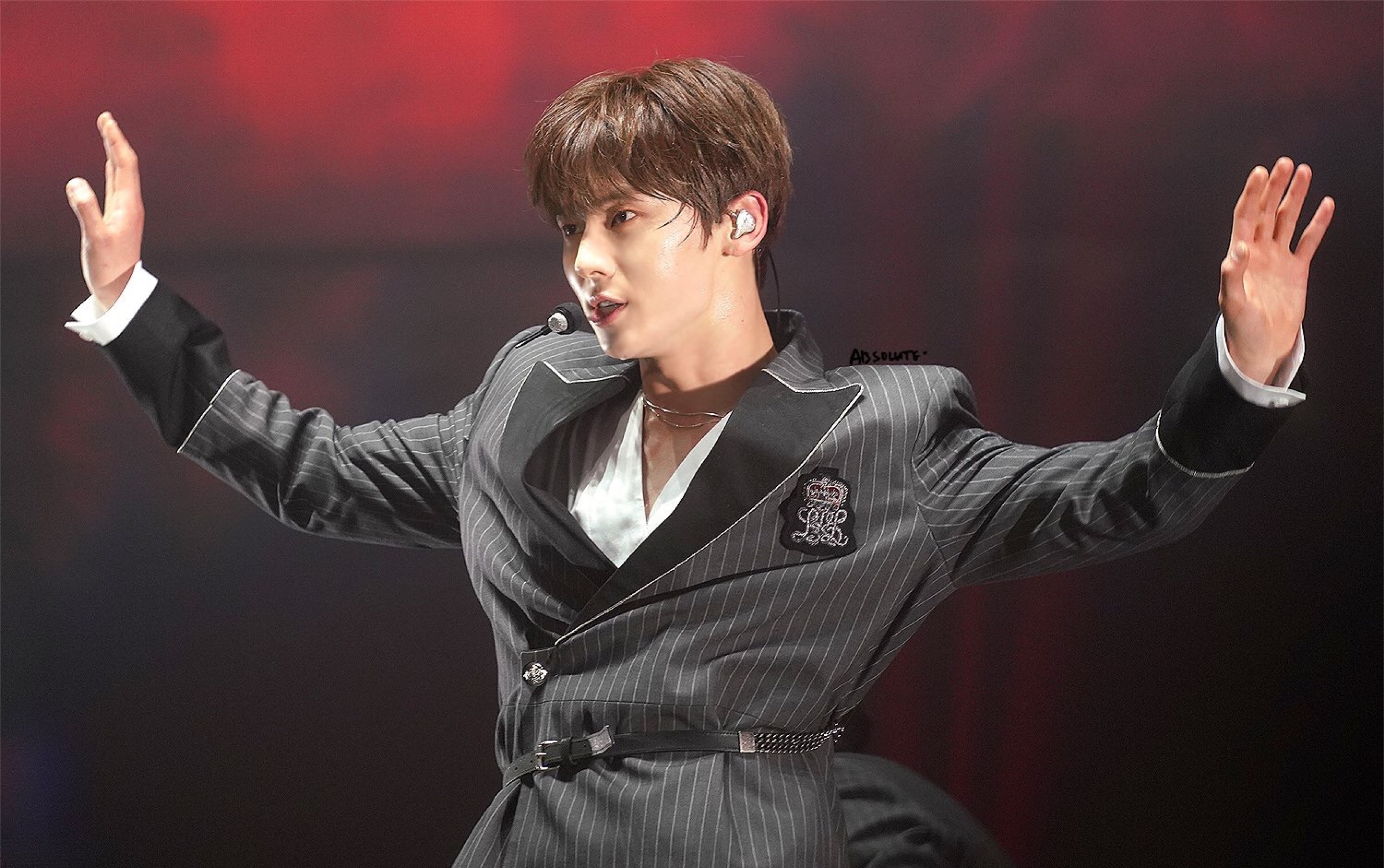 【黄旼炫】 190412 nuest演唱会 face 黄旼炫饭拍 来源见水印