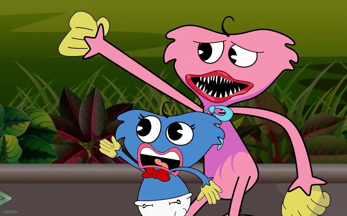 【poppy playtime】不,huggy,快回到kissy身边!