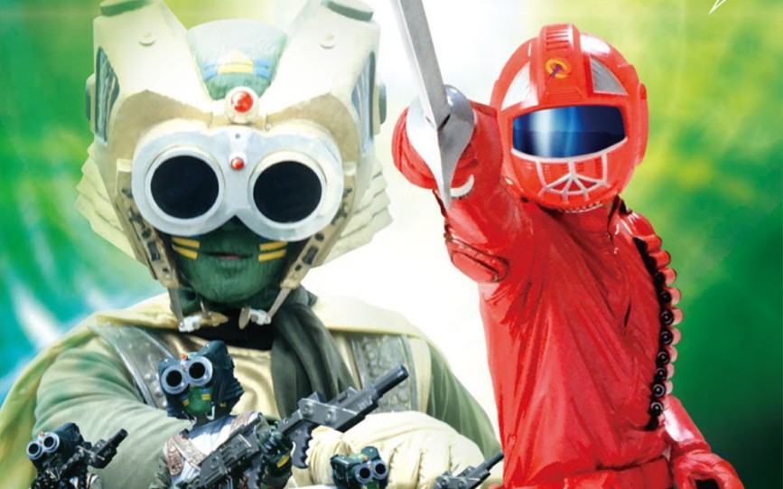 【特摄】恐龙特急克塞号 克赛与扎基的最后战斗