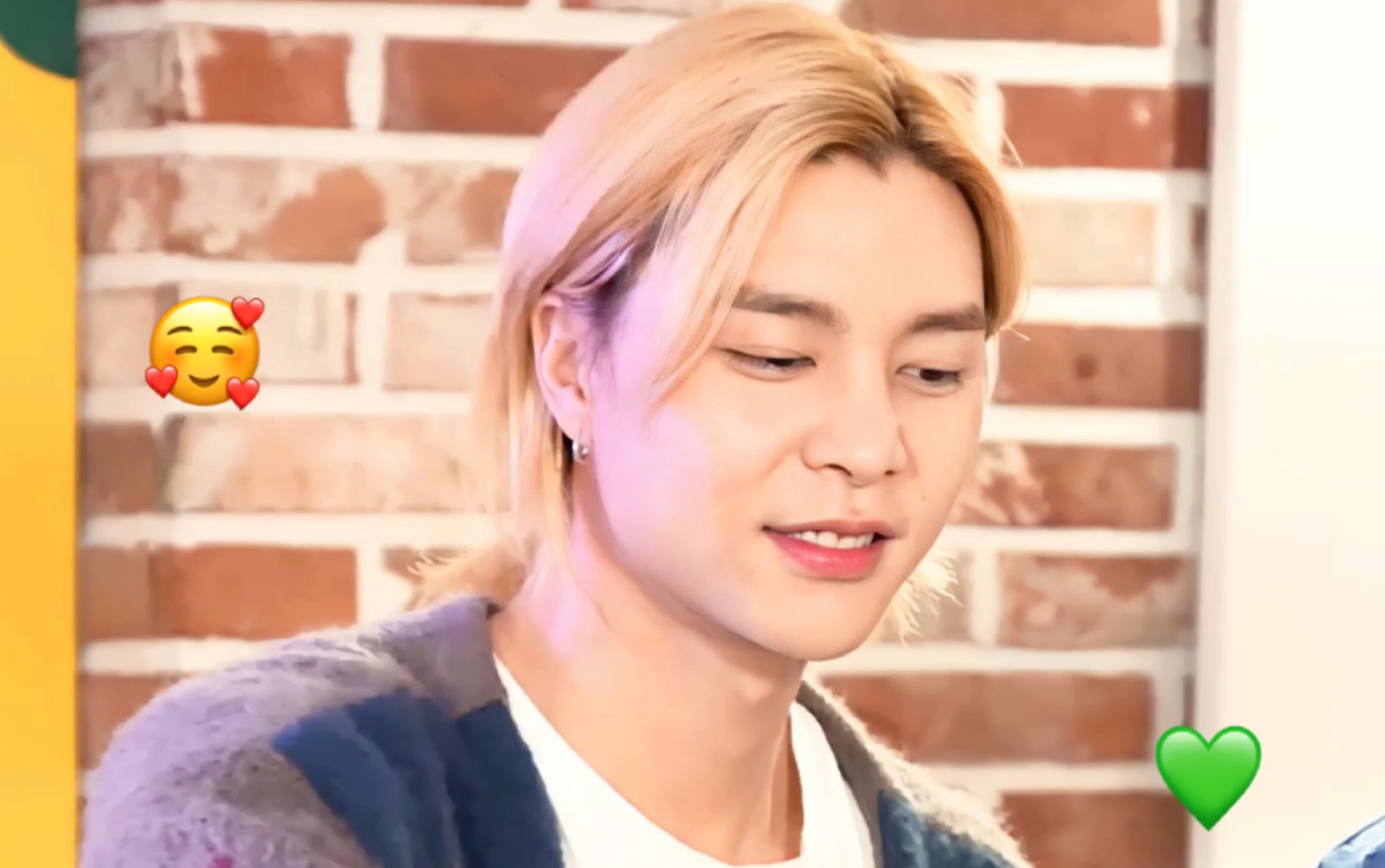 【nct】【nct127】【徐英浩johnny】绝美长发徐先生 真的太心动了!