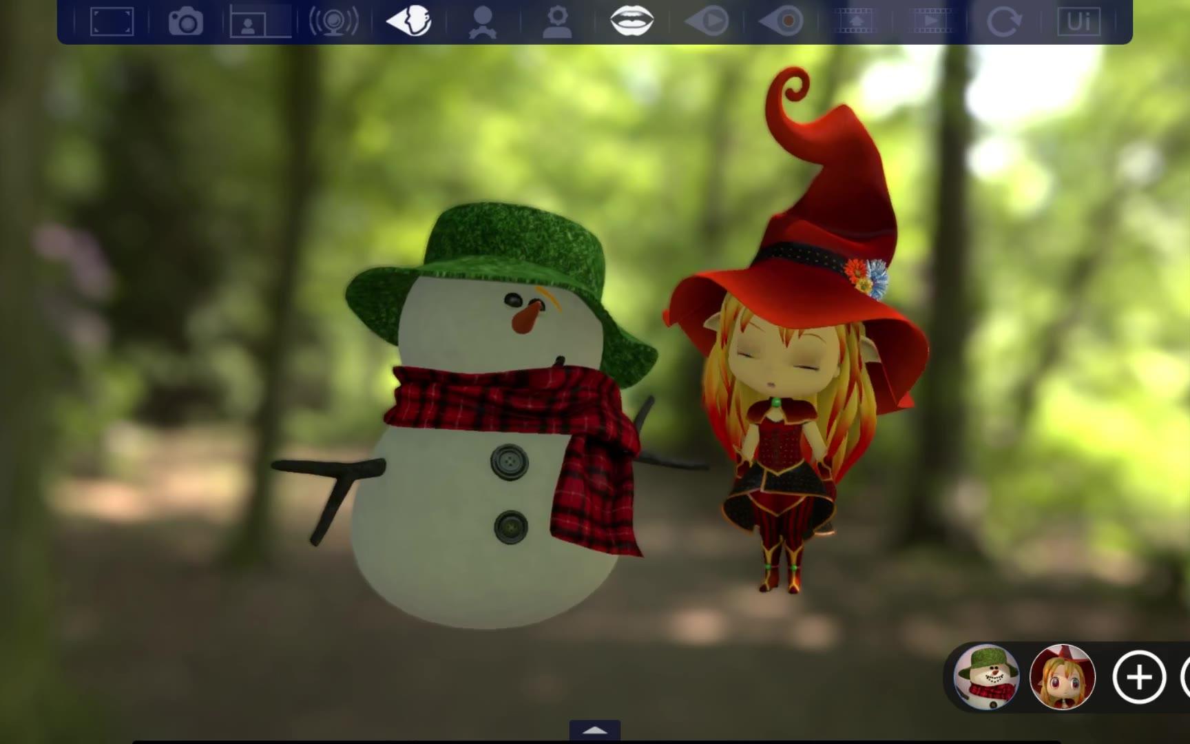 facerig谁知道添加多个人物后怎么删除