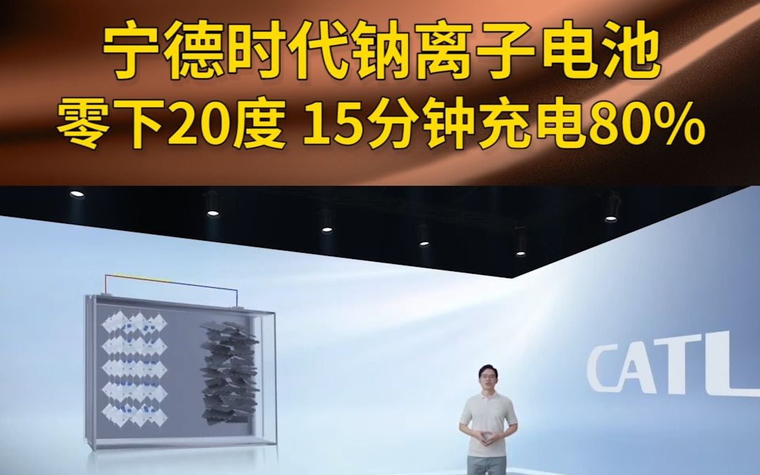 【名企优品造电车】 宁德时代钠离子电池,零下20度15分钟充电80%更多优质供应链企业及相关尖端科技,尽在中国国际新能源汽车技术零部件及服务展览...