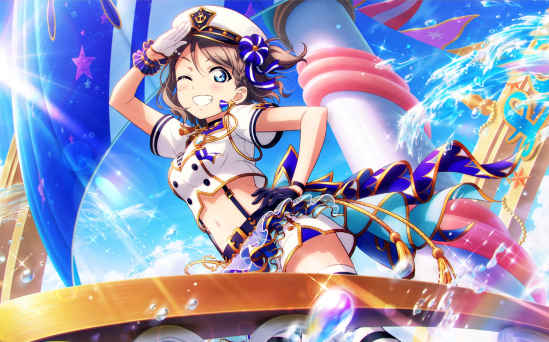 测试歌曲:上级  snow halation p2: starlight p3:泳装曜