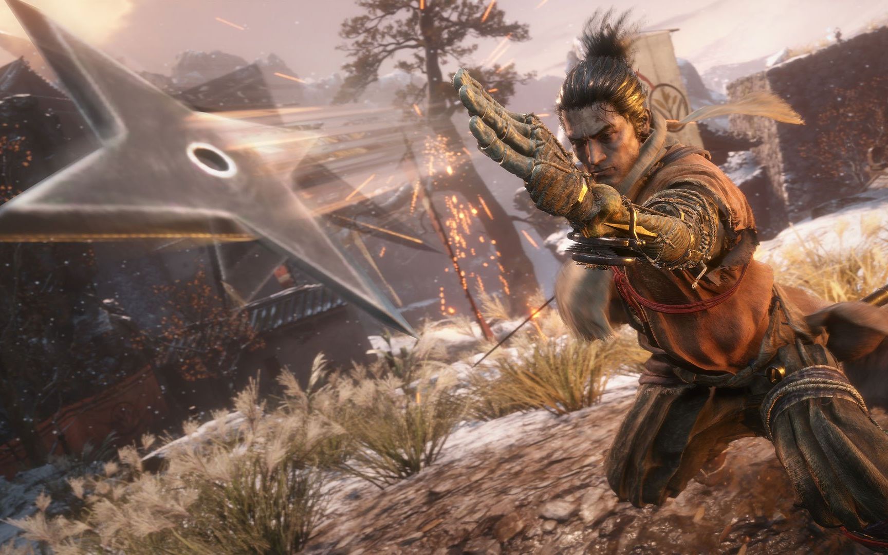 【只狼/初见】我也喜欢二次猿(错乱