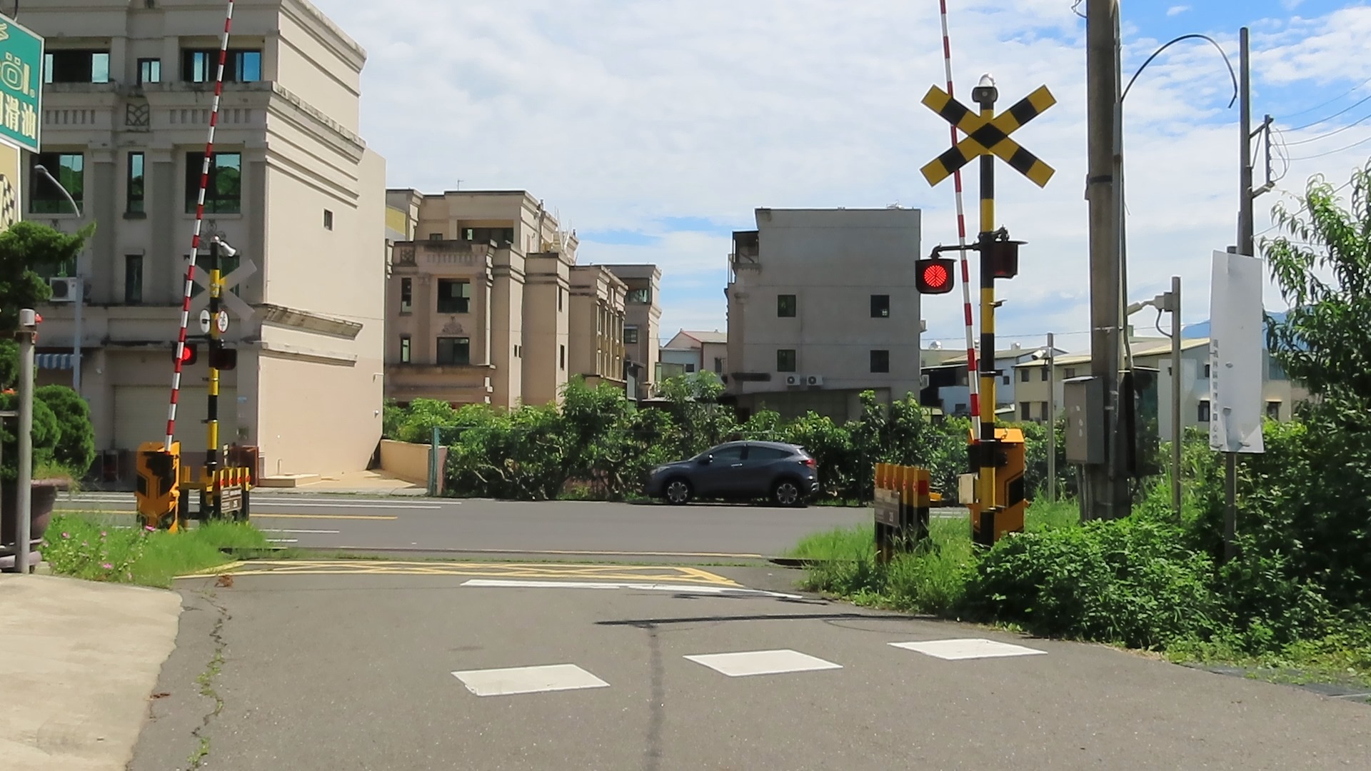 阿里山森林鐵路第25號平交道