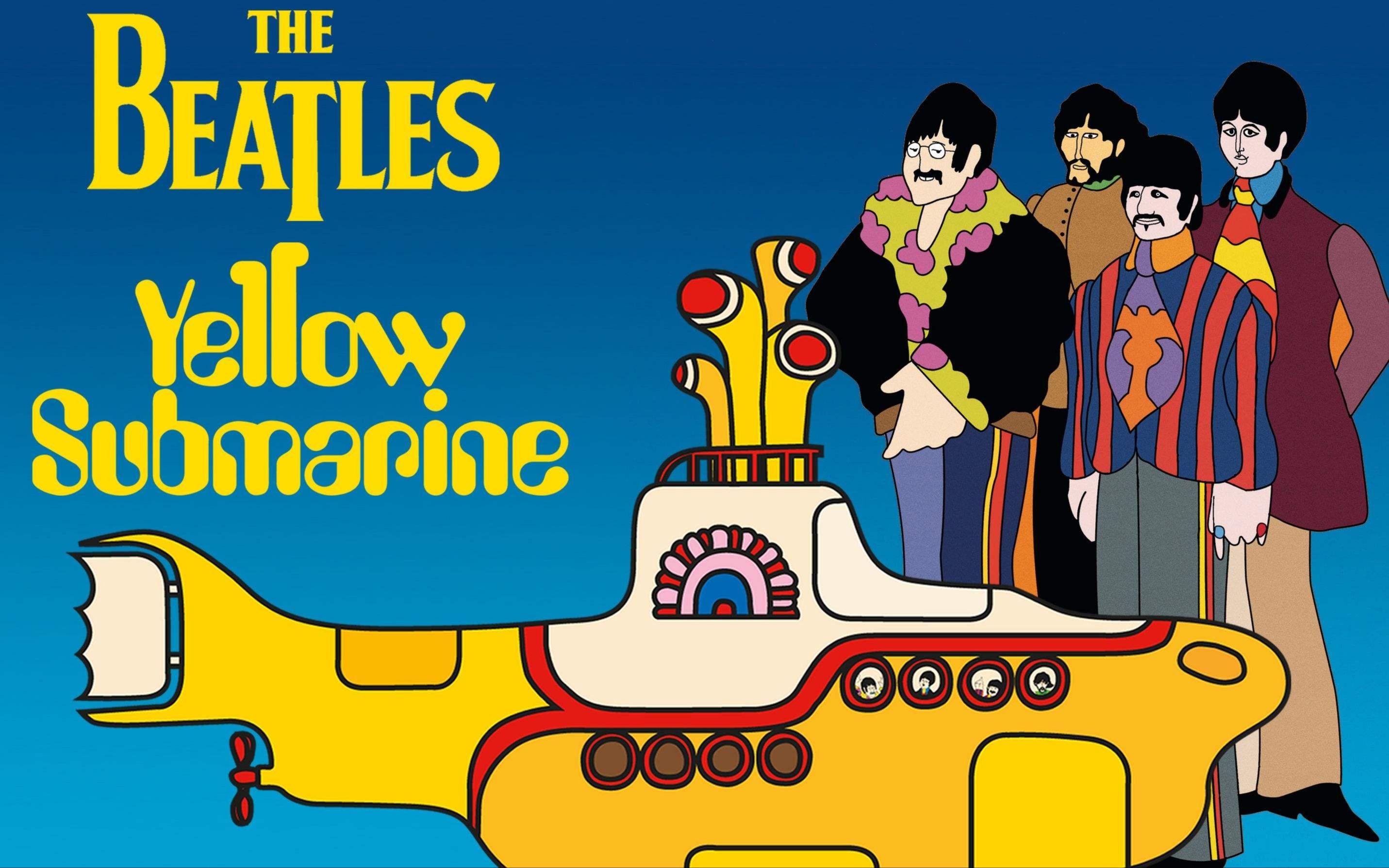 [图]【中英双语字幕】Yellow Submarine-The Beatles