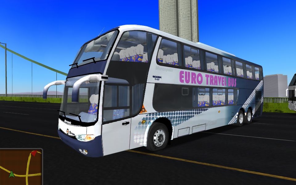 【欢乐向】巴士驾驶员bus driver 2007高贵版4-4豪华大巴_哔哩哔哩