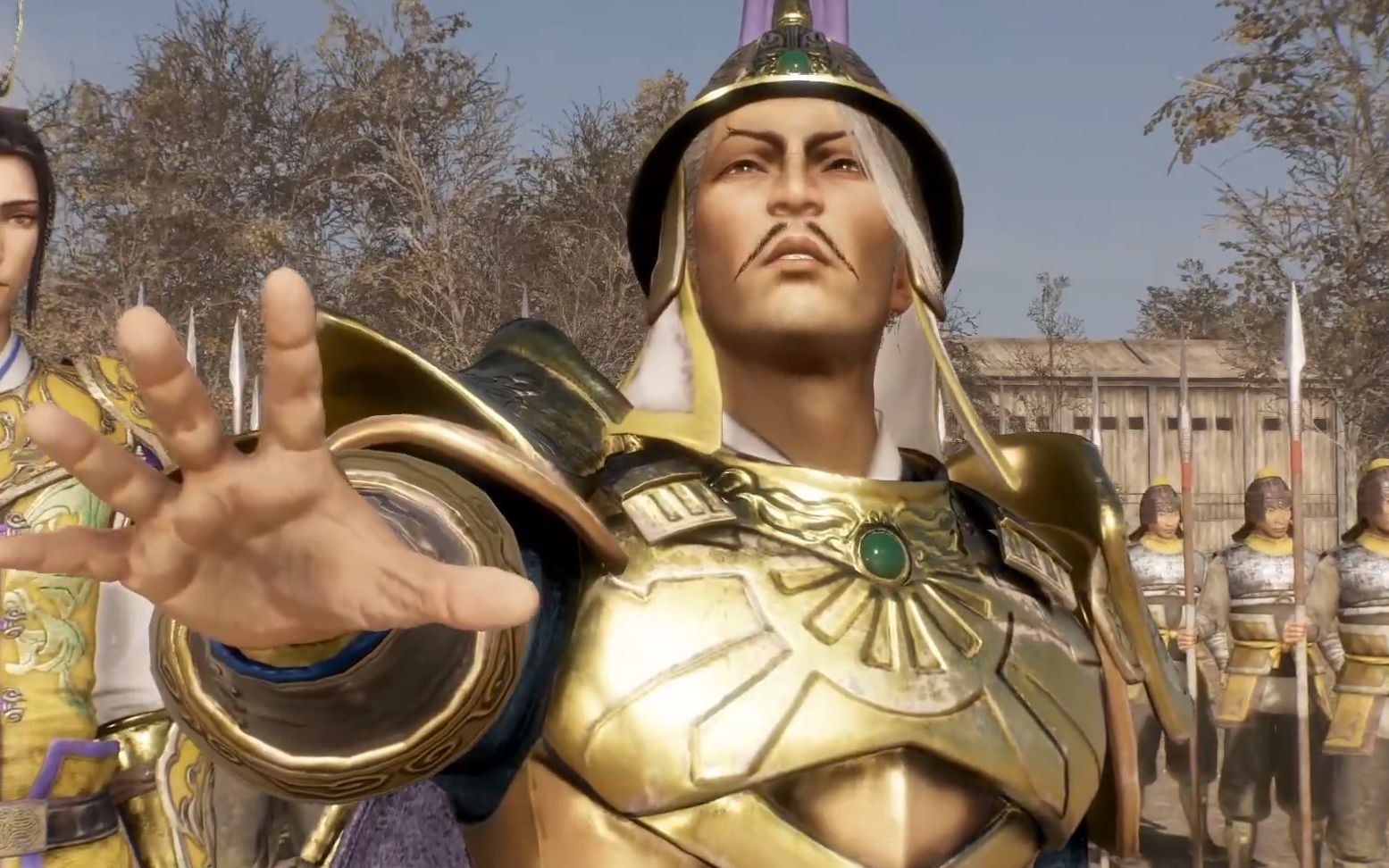 真三国无双8:袁绍是为了让曹操乖乖认错,而曹操将袁家满门抄斩