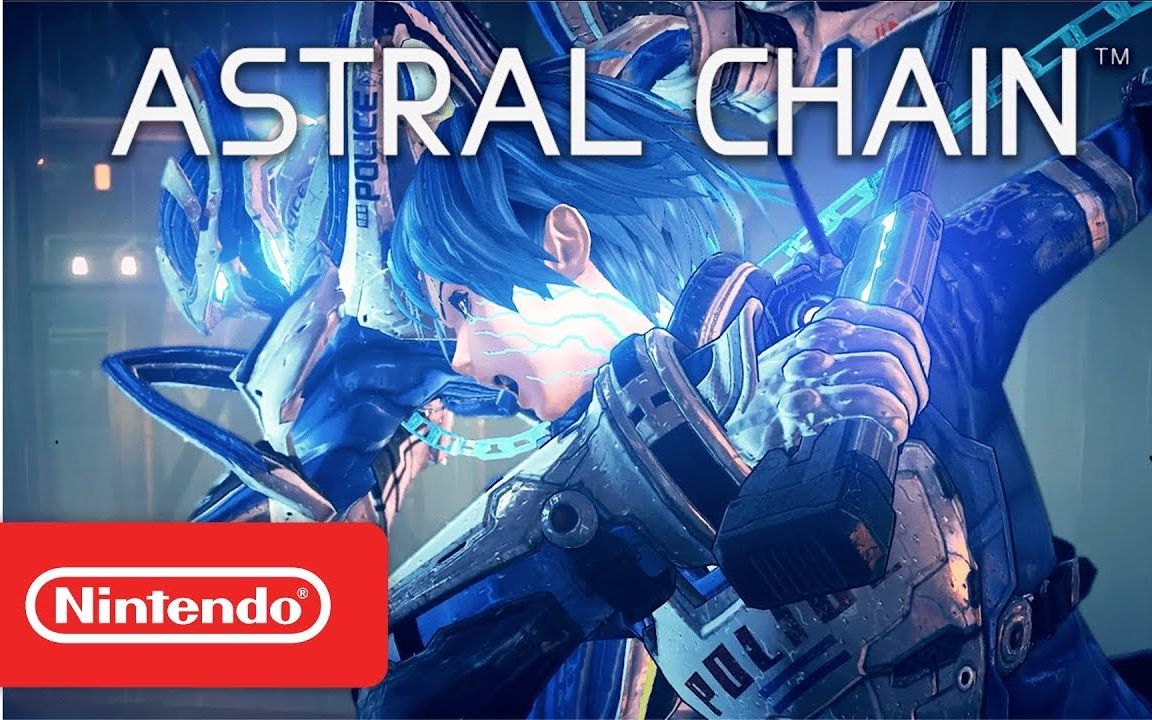 [图]Astral Chain 星鏈之魂 E32019宣传片