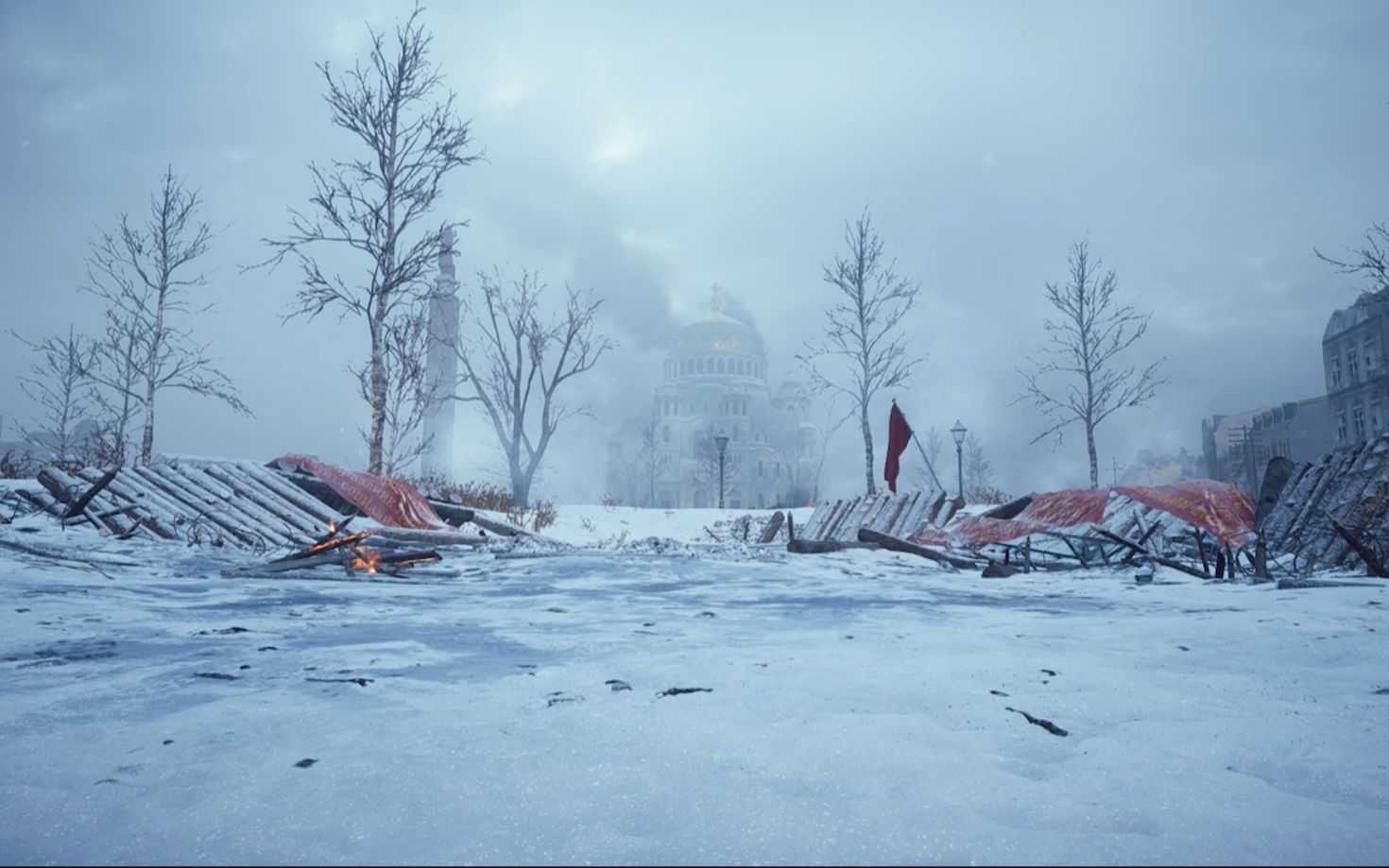 战地1察里津动态壁纸级场景在行动模式遇到bug