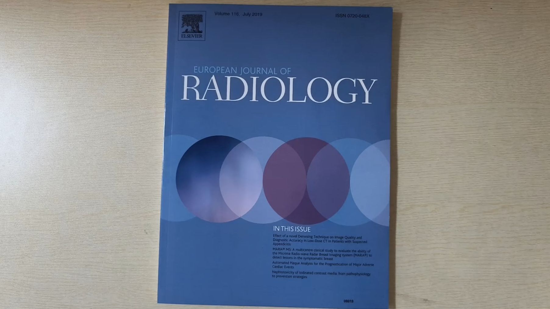 [图]欧洲放射学杂志(European Journal Of Radiology)