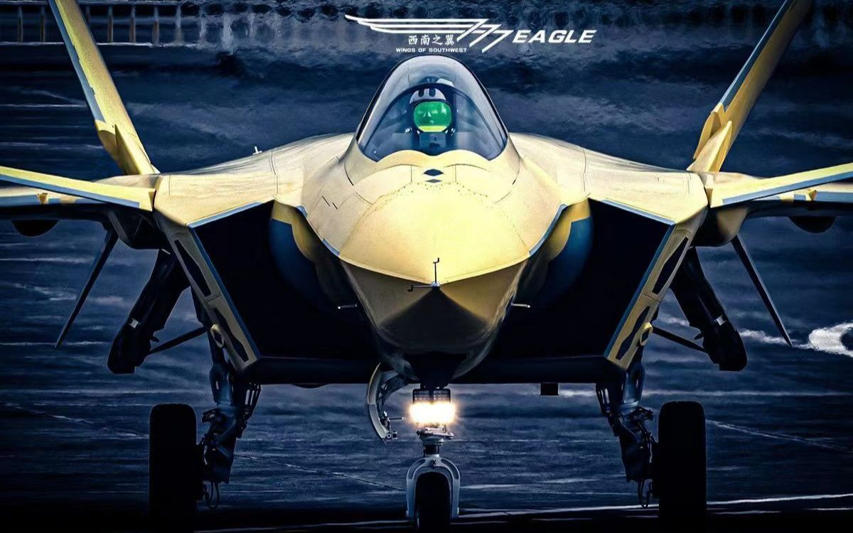 国外网友如何看歼20s双座机?称只有中美韩有这种技术!