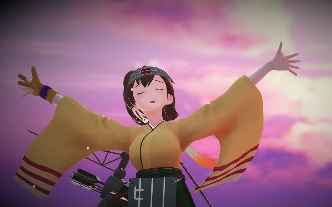 mmd舰c超可爱的新二航战苍龙99飞龙deepbluesong