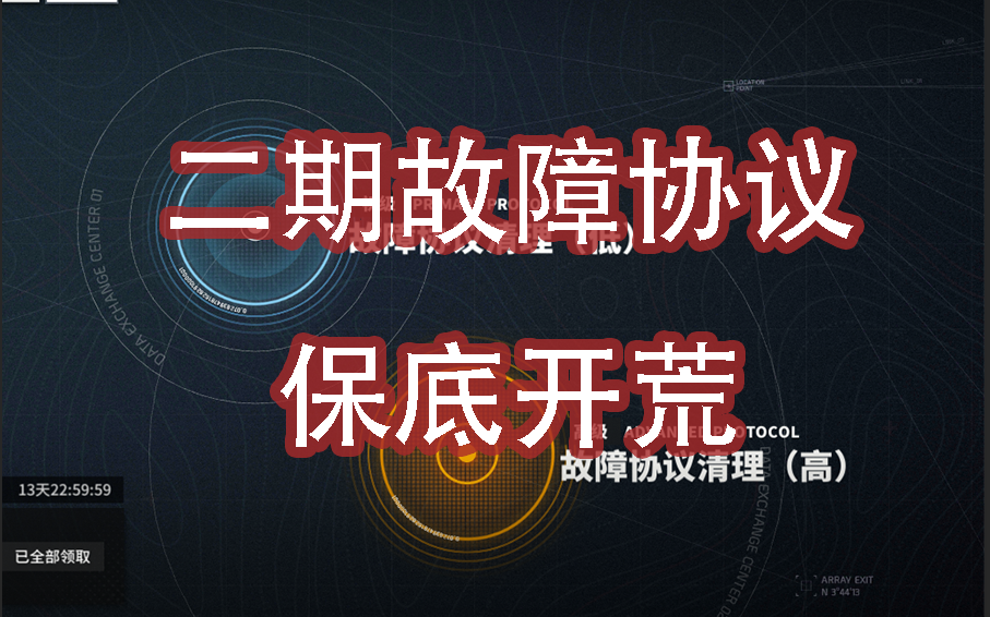 【云图计划】2期故障协议,摆烂开荒4077,先把保底3500拿到手 萌新的云图计划日常哔哩哔哩bilibili少女前线