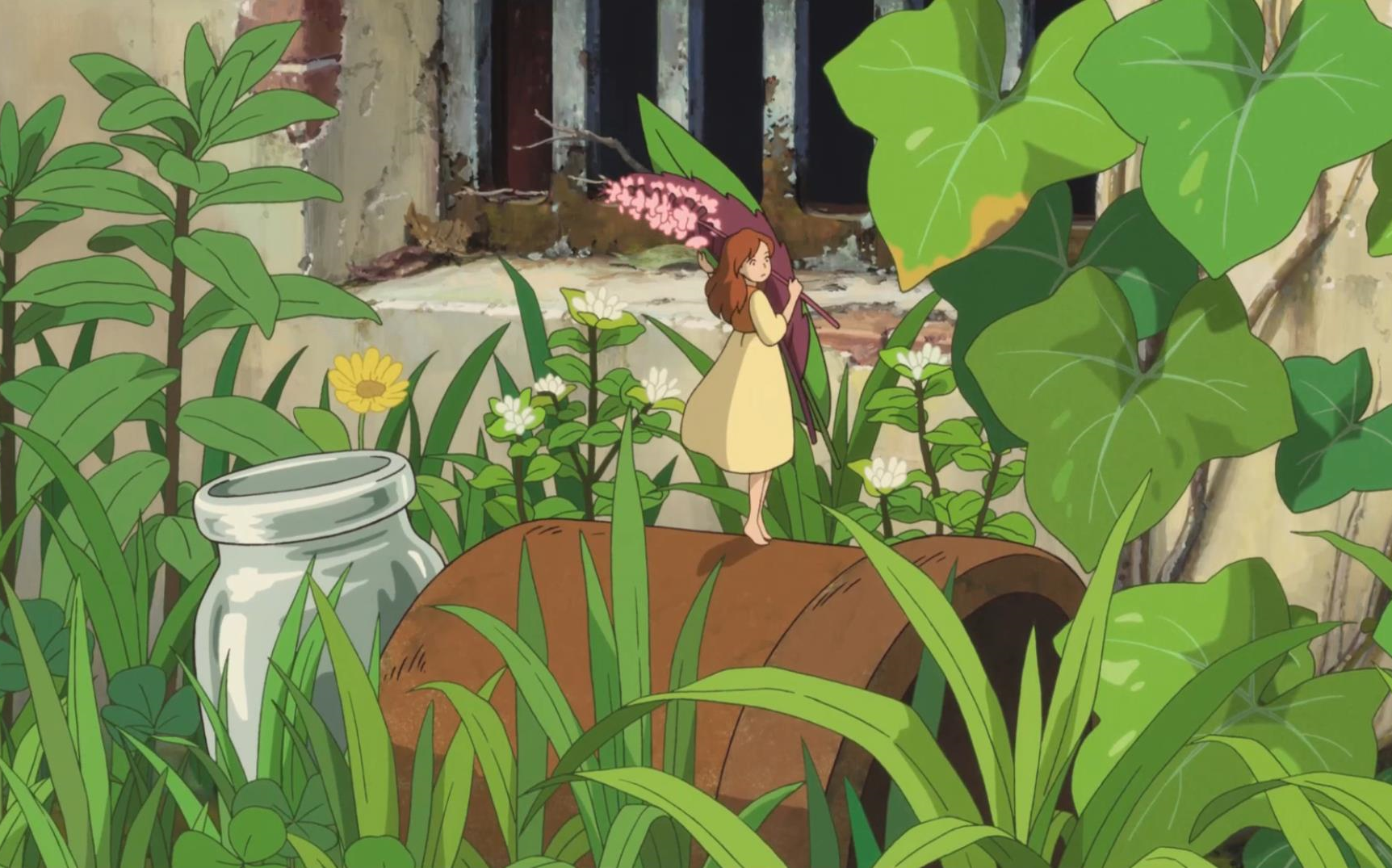 靠"借物"为生的有趣的小人族