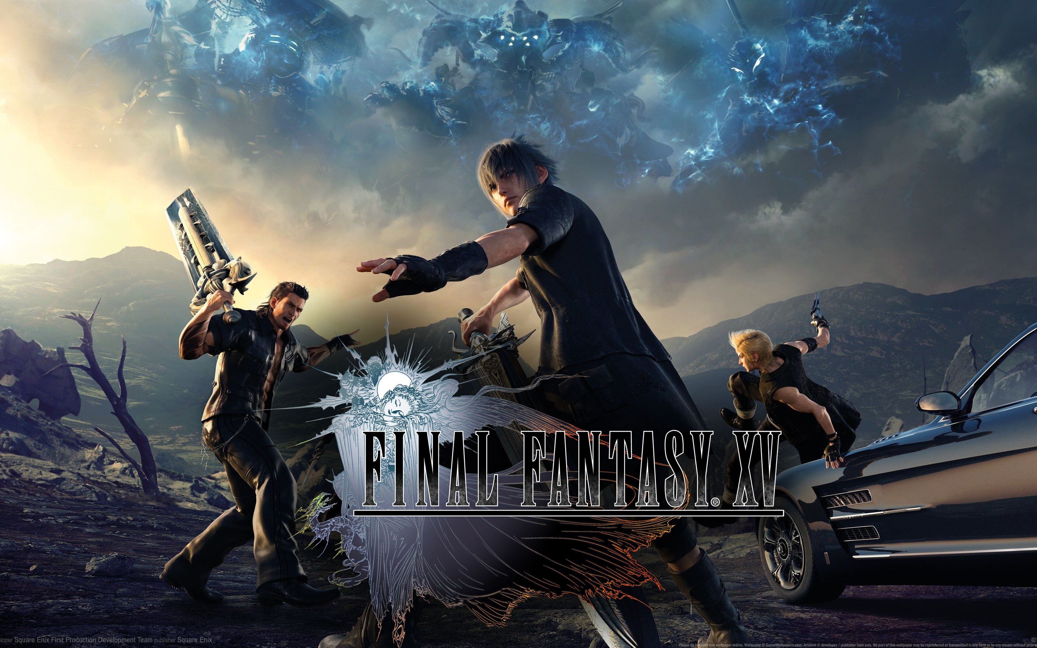 《最终幻想15》1小时 27分 3秒 最速通关speedrun final fantasy xv p