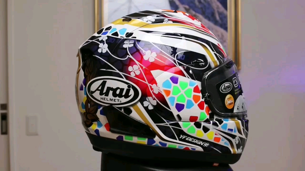 arai头盔版画欣赏