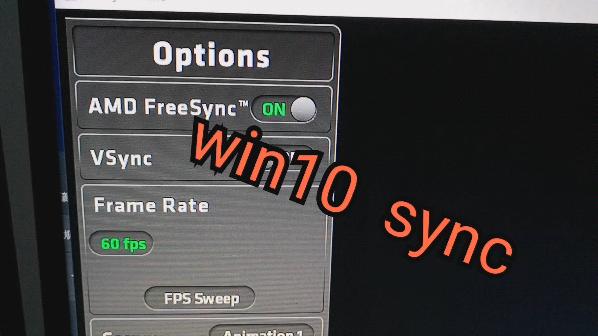 老黄良心发现?Gsync可以兼容freesync 其实 win10更新到最新版本 窗口模式 自动防撕裂了144hz也可以哔哩哔哩bilibili