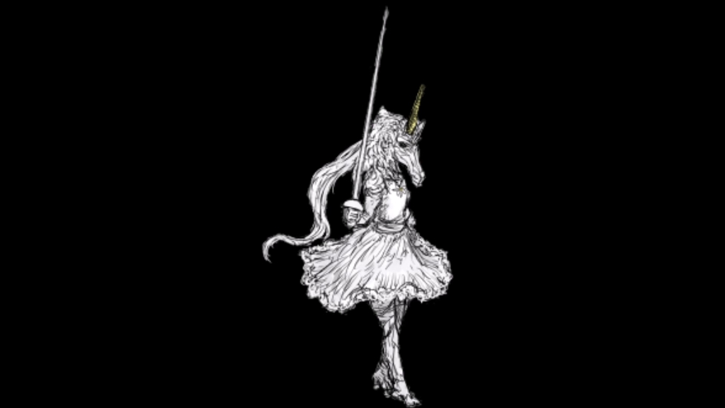 blacksouls2 ost - 白之独角兽尤妮丝