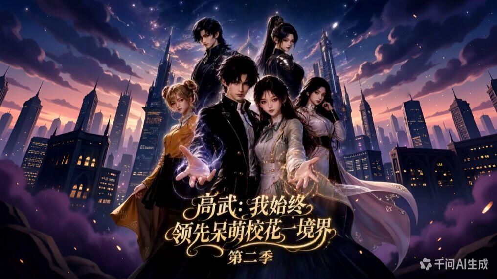 高武!我始终领先呆萌校花一境界第二季&高武我始终领先呆萌校花一境界第二季(120集)AI短剧