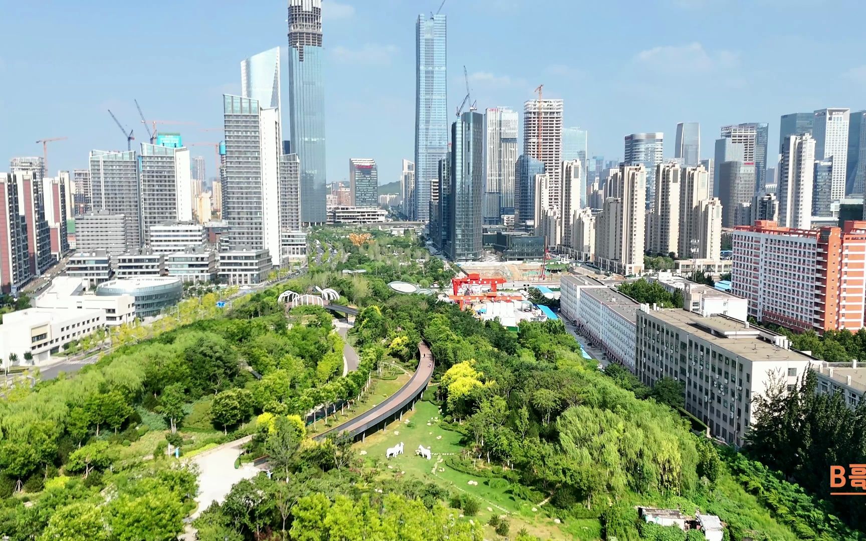 济南茂岭山那一片,随手一拍