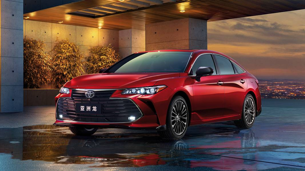 2021款亚洲龙,新增运动版/外观有点抓眼球