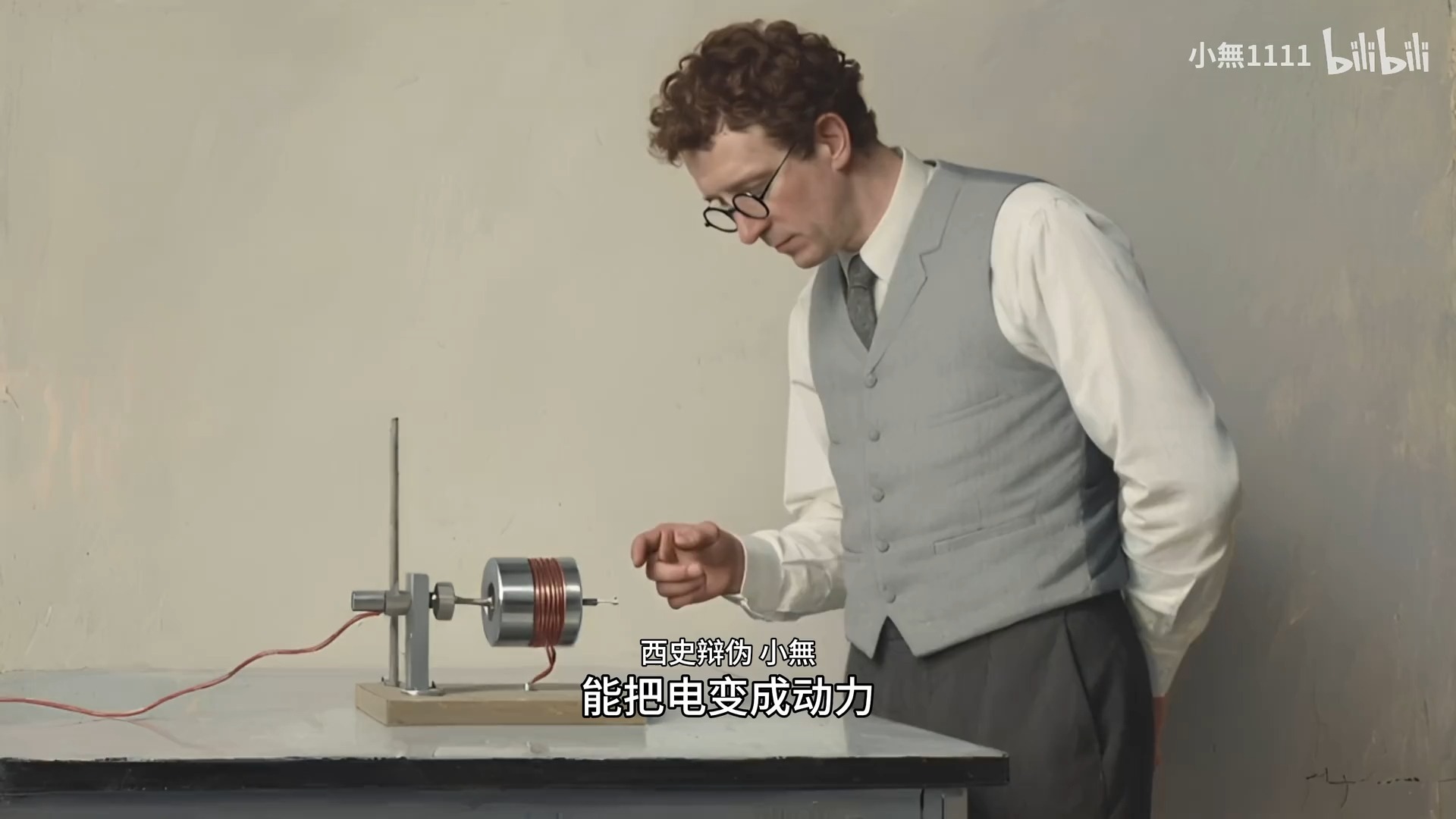 一台没有电的电动机【转载小無老师作品】