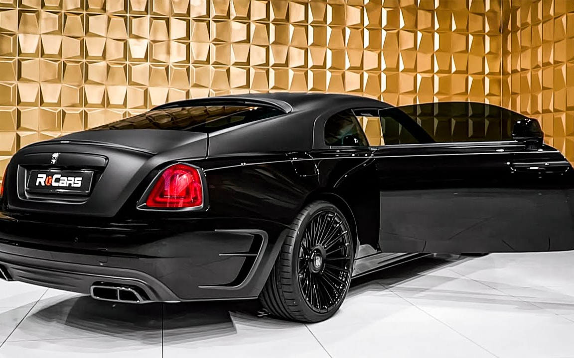 2020 迈莎锐mansory 劳斯莱斯魅影 - 狂野豪华双门跑车!