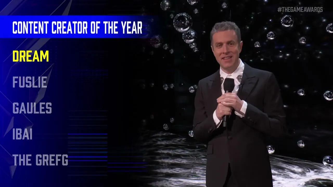 [图]THE GAME AWARDS 2021: Geoff Keighley Announces Winners at The Game Awards 2021