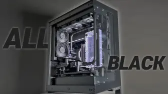 Download Video: 【4K60帧】追风者NV7黑色分体水冷游戏电脑装机 14900K + RTX 4090 | 作者：YANGCOM Korea