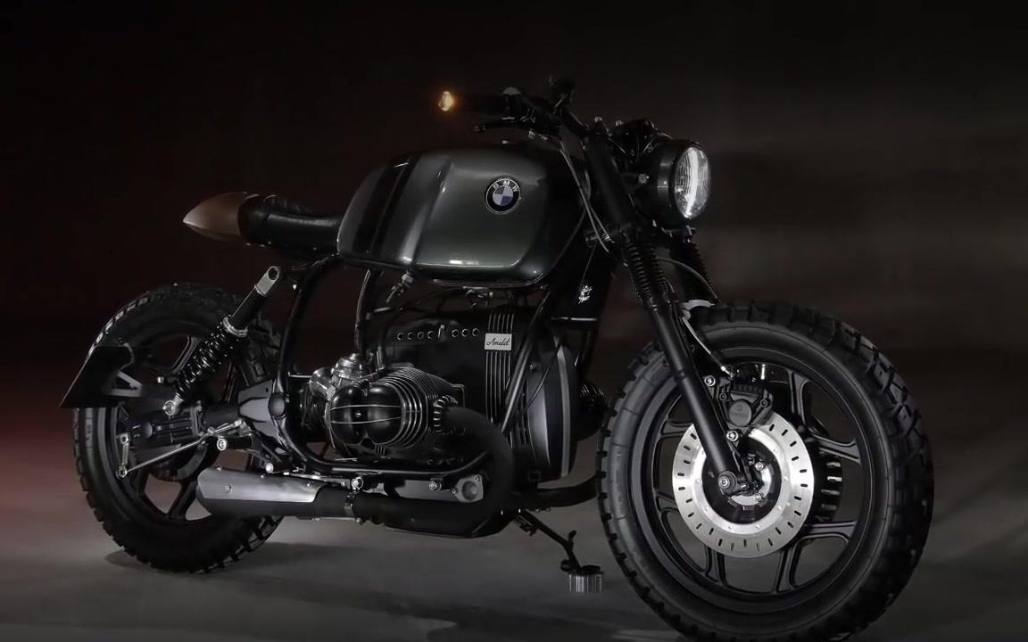bmw r80 rt 改装cafe racer风格复古摩托车by vintage room