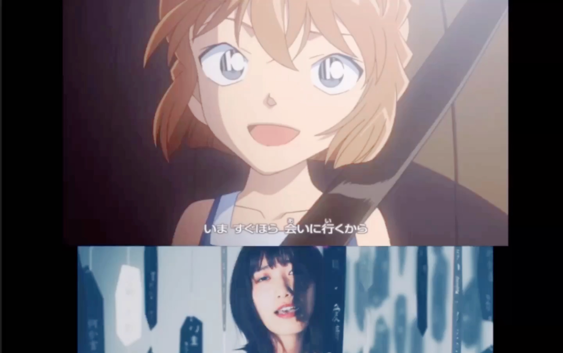 哀酱和宫川爱李携手演绎完美edsissysky