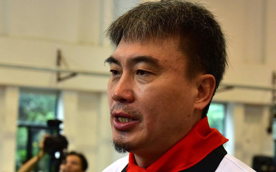 影子羽毛球高清慢动作精选(三十九)赵剑华教科书式动作示范右手版_哔