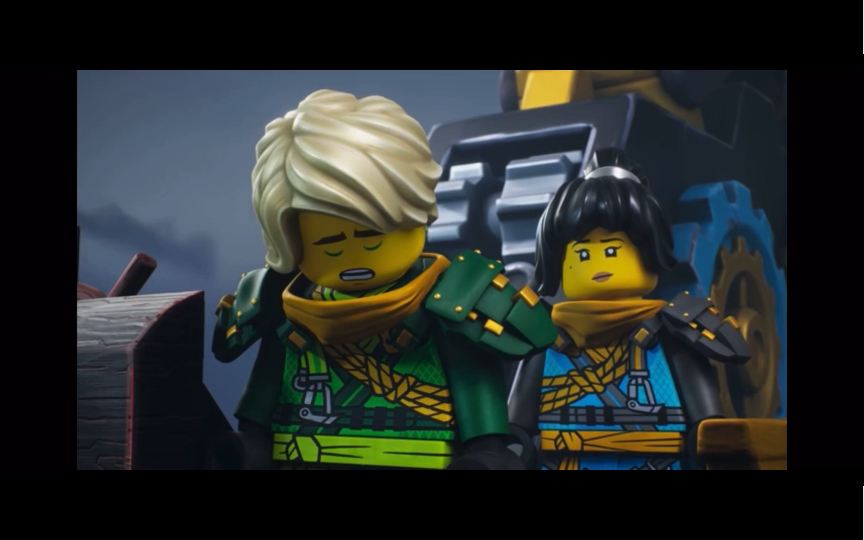 幻影忍者第18季片段4:忍者任务(中字)