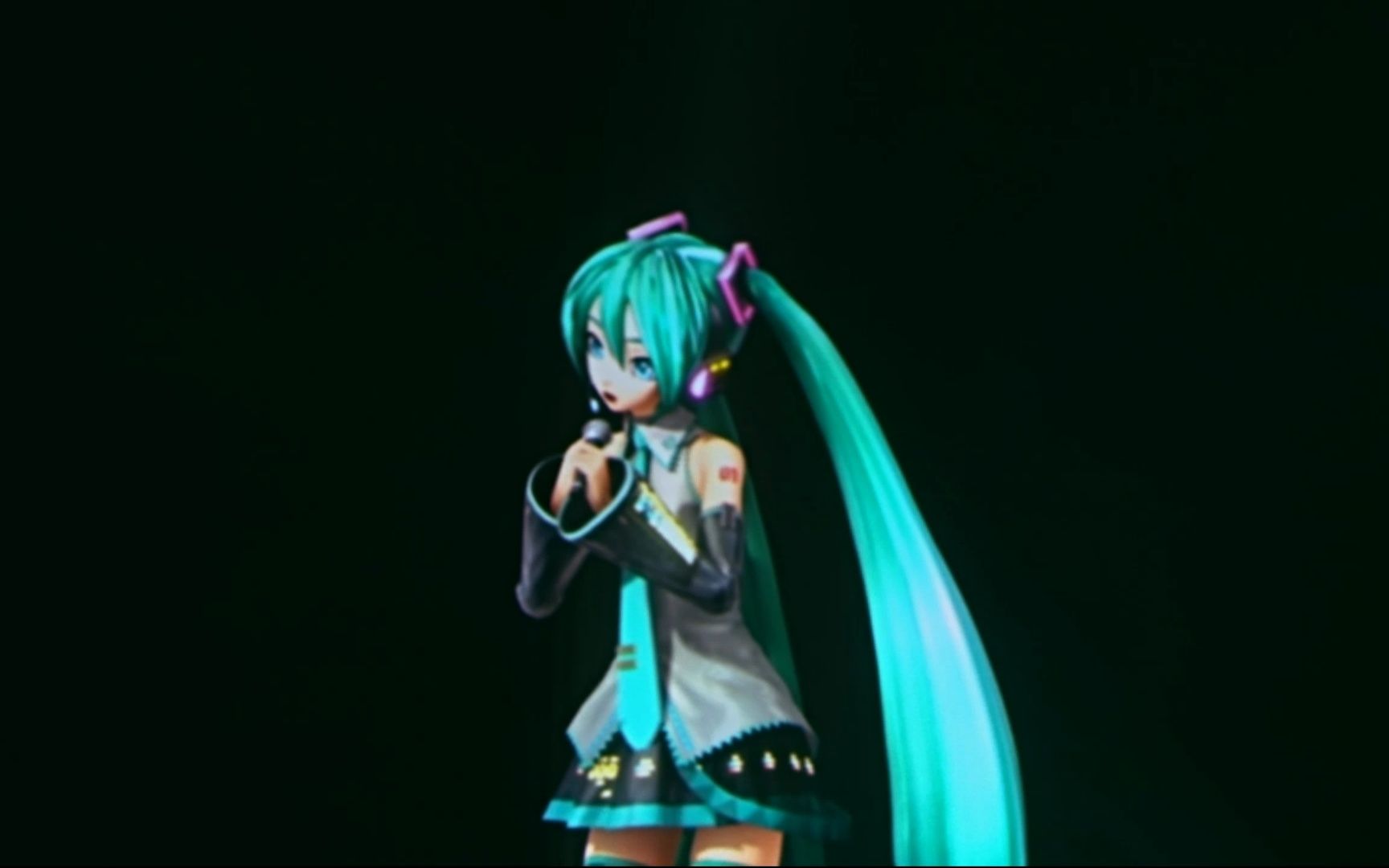 【マジカルミライ 2022 日场】歌に形はないけれど【初音未来】哔哩哔哩bilibili