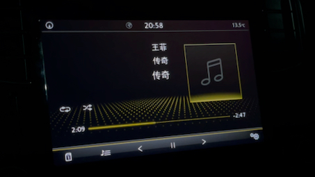 [图]汽车音响实录：王菲《传奇》PQ平台682主机，原厂喇叭