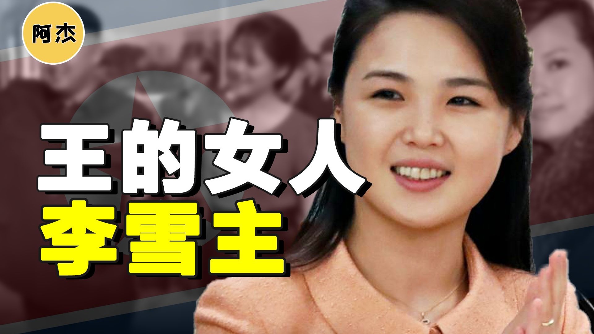 将军严选:李雪主的上位之谜-神探阿杰-神探阿杰-哔哩哔哩视频
