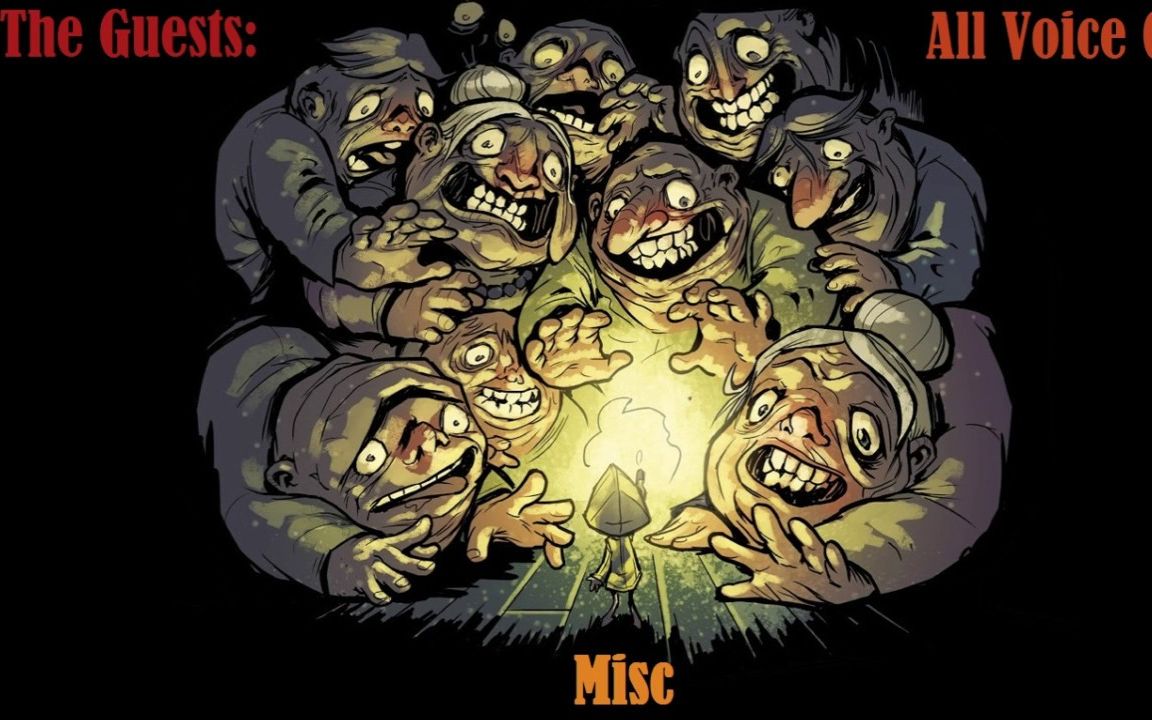 小小噩梦食客客人们theguests的所有声音小小梦魇