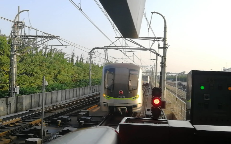 pov8上海地铁2号线凌空路浦东国际机场pov