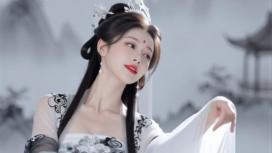 悄悄问圣僧，女儿美不美~女儿情三分半完整版~天宫~半长舞蹈