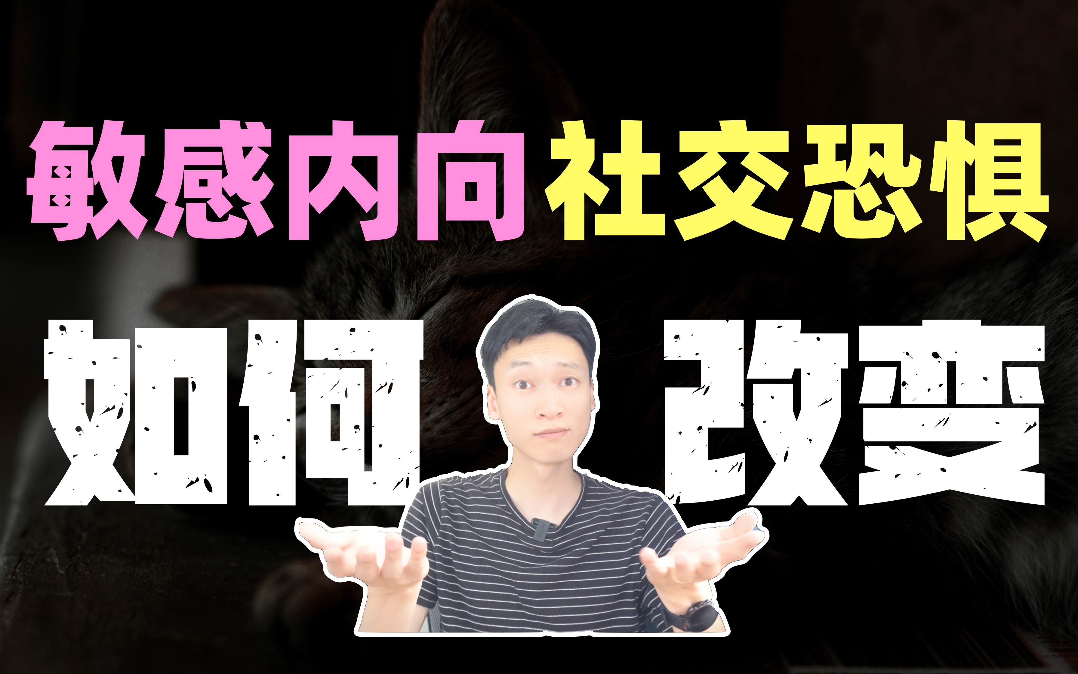 敏感内向,社交恐惧,如何改变自己,发挥自己的优势!哔哩哔哩bilibili