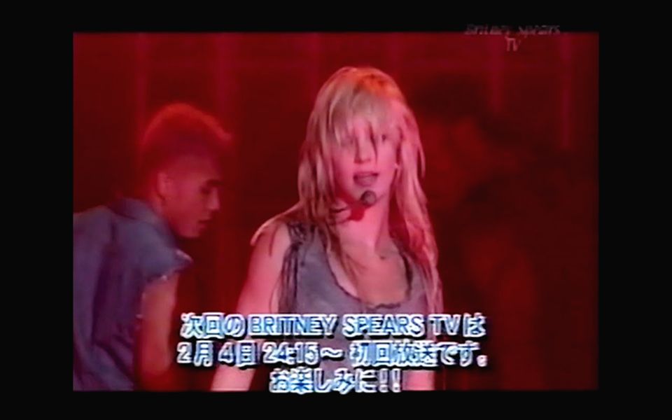 [图]Britney Spears - I'm A Slave 4 U (Second Showcase @ Australia) [VHS]