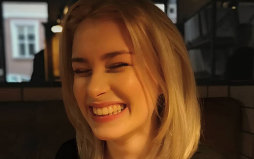 365dni女主戏外就是个爱笑的仙女annamariasieklucka