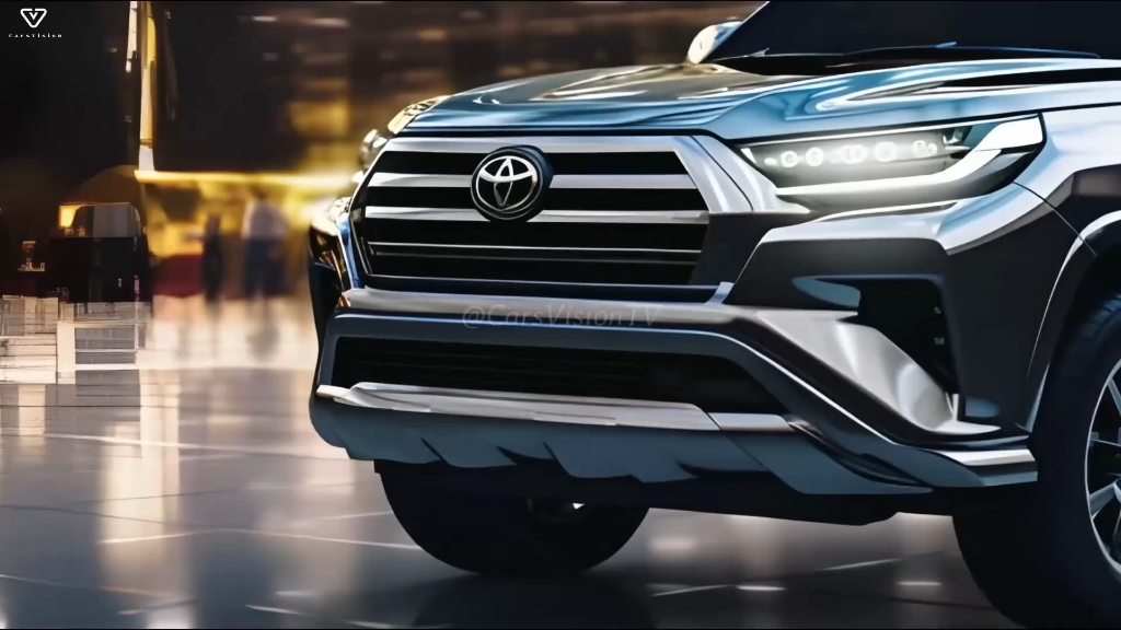 最受期待的2024丰田穿越者混合动力 suv