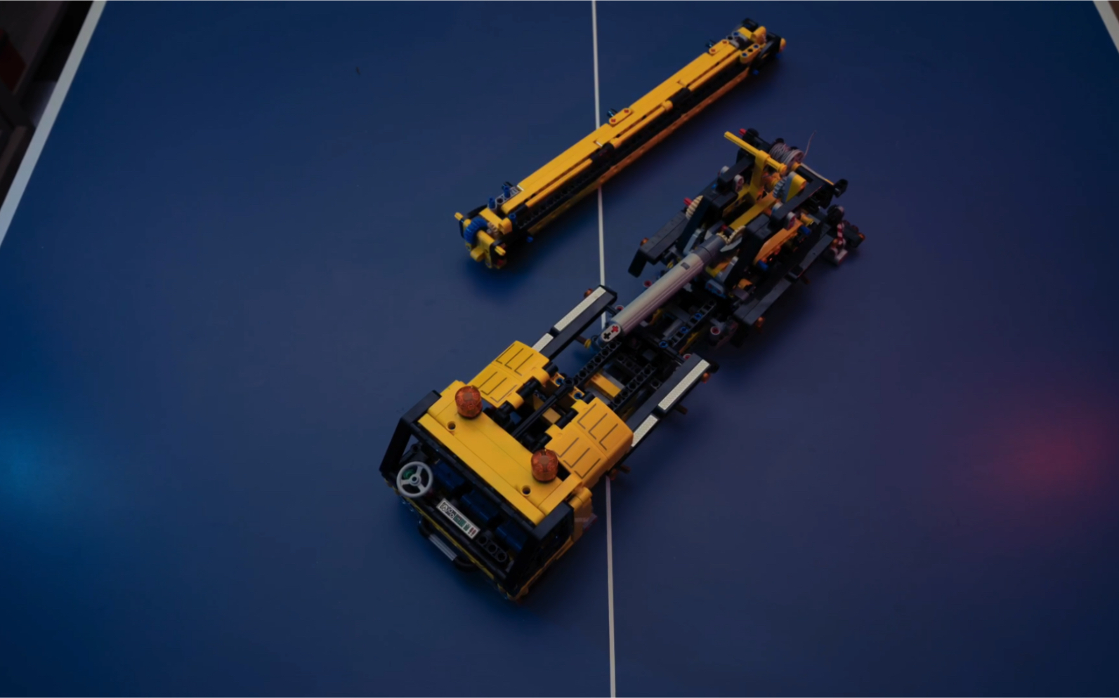 乐高lego42108机械组吊车起重机拼装延时摄影_哔哩哔哩_bilibili