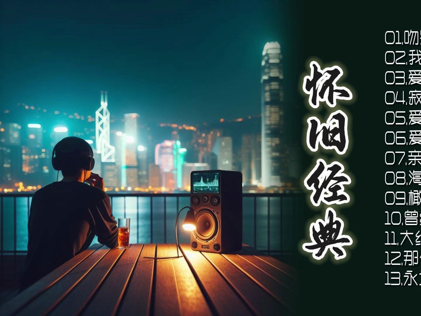 一曲怀旧,一段回忆,这张专辑带你回到那个纯真的年代,感受那份久违的感动!哔哩哔哩bilibili