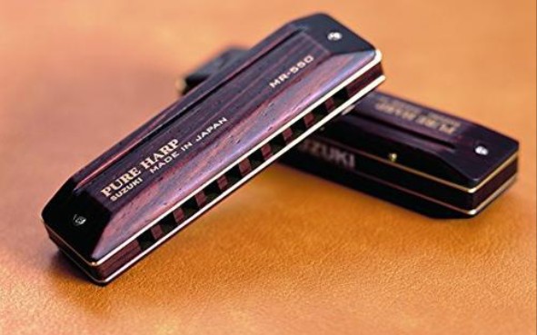 来学习这位美女老师的口琴吧