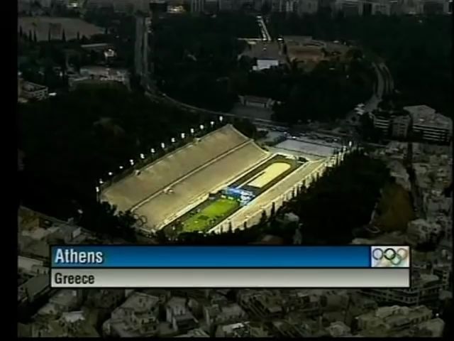 [图]希腊音 英文字幕《2004年希腊雅典奥运会开幕式实况 Athens 2004 Olympic Games - Opening Ceremony》